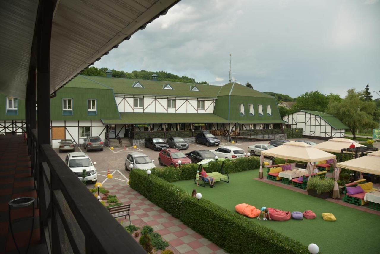 Hotel Lubenska Sloboda Olshanka エクステリア 写真