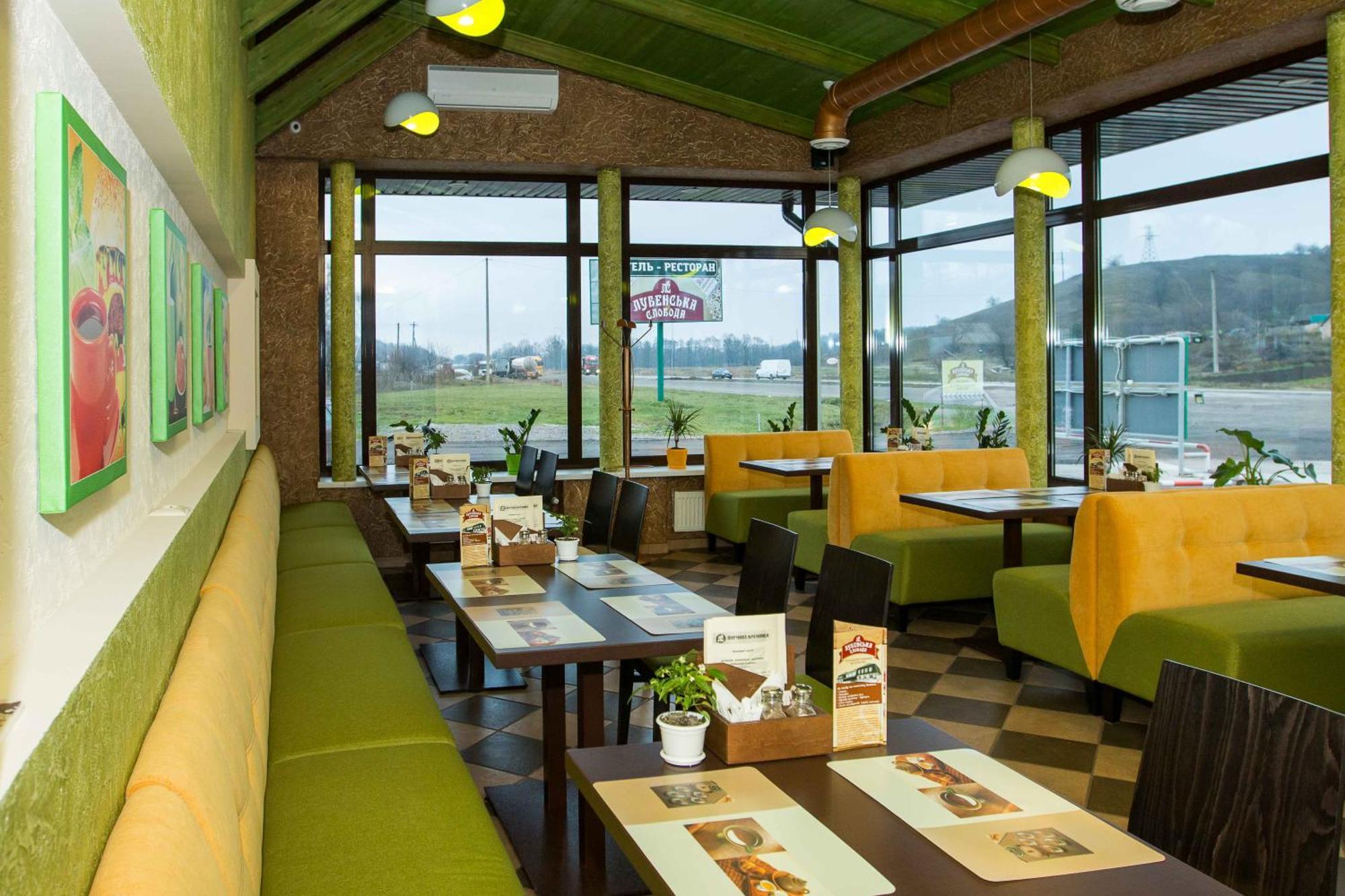 Hotel Lubenska Sloboda Olshanka エクステリア 写真