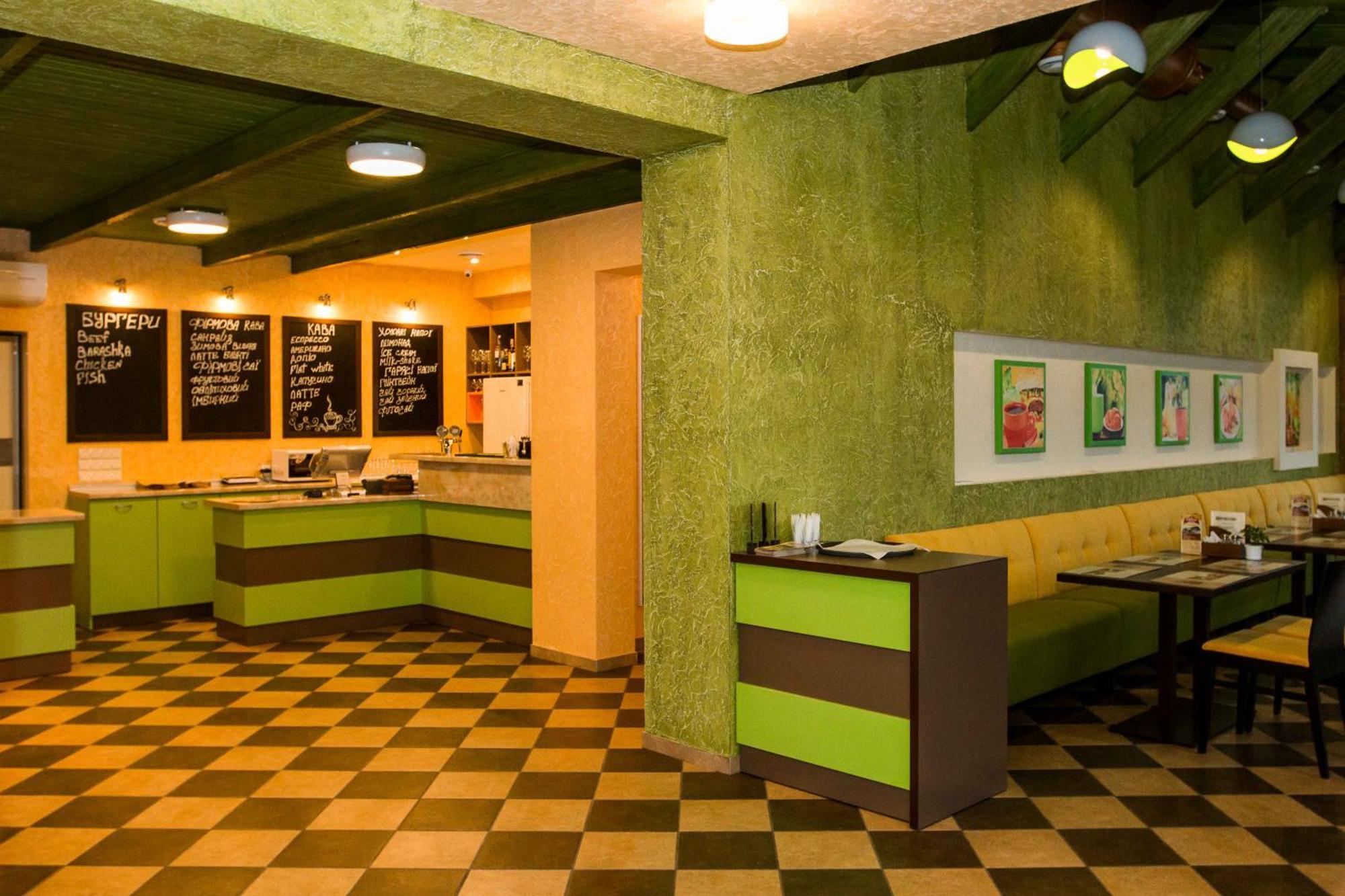 Hotel Lubenska Sloboda Olshanka エクステリア 写真