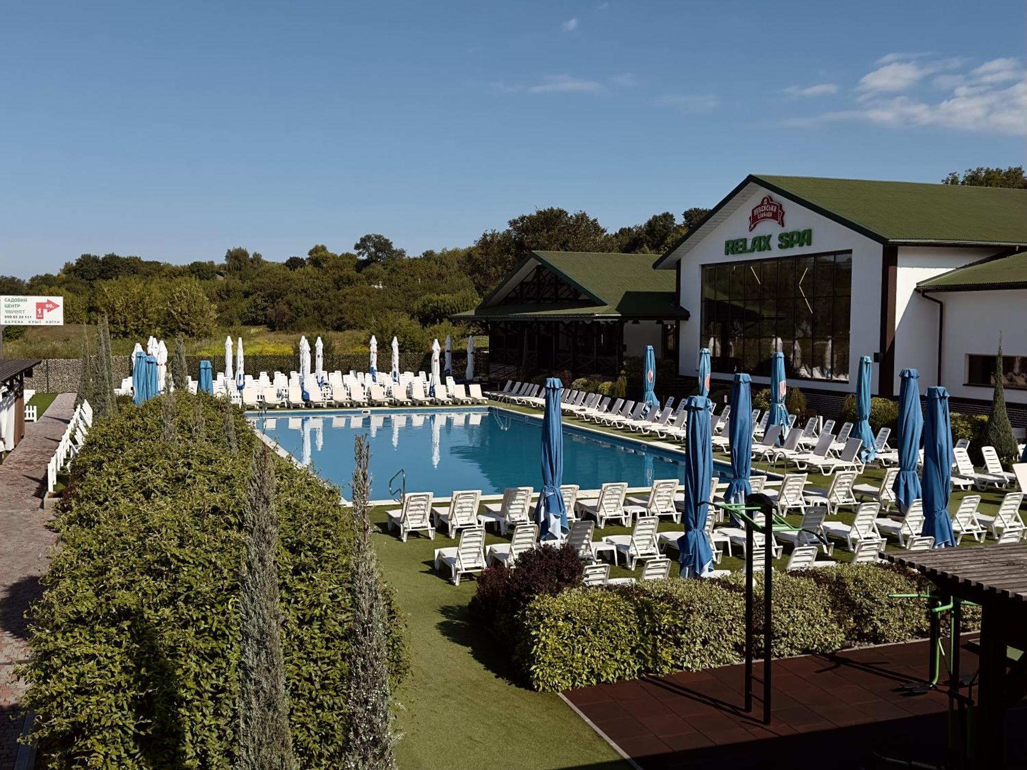 Hotel Lubenska Sloboda Olshanka エクステリア 写真